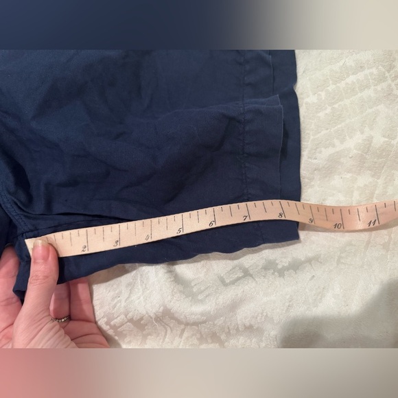 Polo Ralph Lauren Shorts Classic Fit Linen Blend Flat Front Chino - Picture 7 of 7